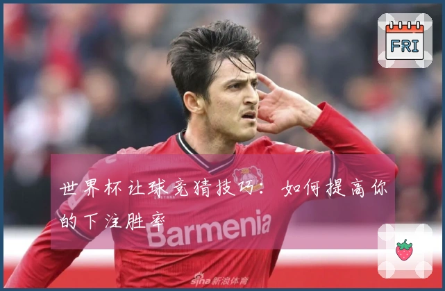 世界杯让球竞猜技巧：如何提高你的下注胜率