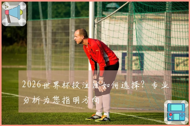 2026世界杯投注该如何选择？专业分析为您指明方向