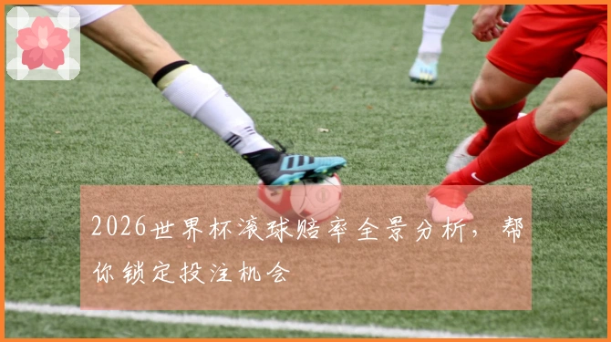 2026世界杯滚球赔率全景分析，帮你锁定投注机会
